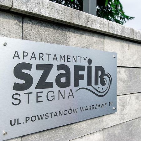 Apartamenty Szafir Stegna ステグナ エクステリア 写真